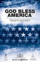 God Bless America SATB choral sheet music cover